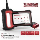 THINKCAR Thinkscan Plus S6 OBD2 сканер ECMTCMABSSRS системы, 28 сбросов, считыватель кодов автомобиля, диагностические инструменты, Автомобильный сканер