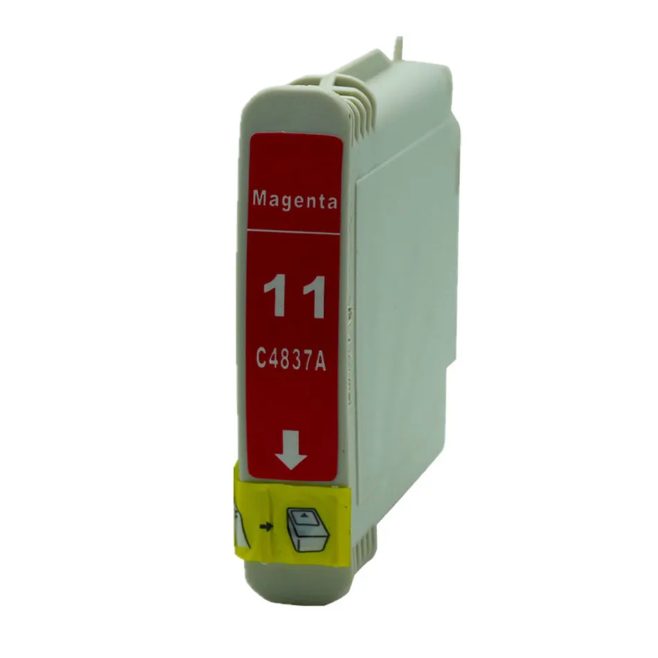 Замена картриджа HP10 10 11 C4844A Business Inkjet 2250 2250tn 2280 2280tn 2300 2300dtn 2300n 3000 3000n|Чернильные