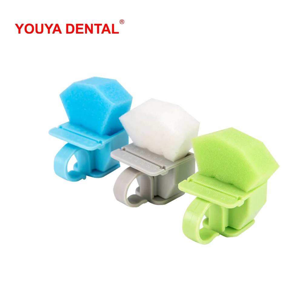 3 шт./лот Стоматологическая эндодонтическая коробка кольцо для пальца линейка