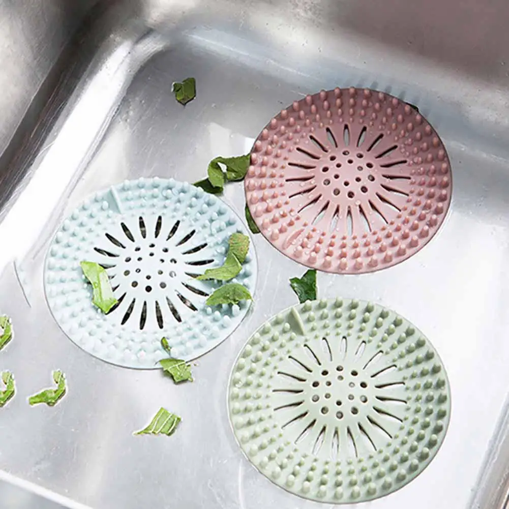 Практичная раковина канализация фильтр сливной для воды заглушка волос ванна