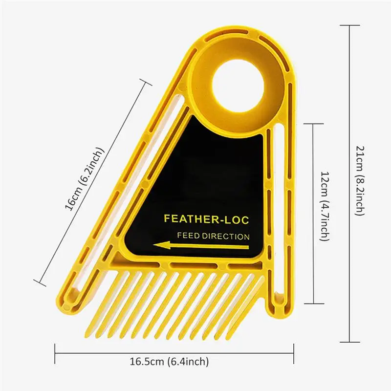 

Multipurpose Feather Loc Board Set For Woodworking Engraving Machine Double Featherboards Miter Gauge Slot Woodwork DIY Tools