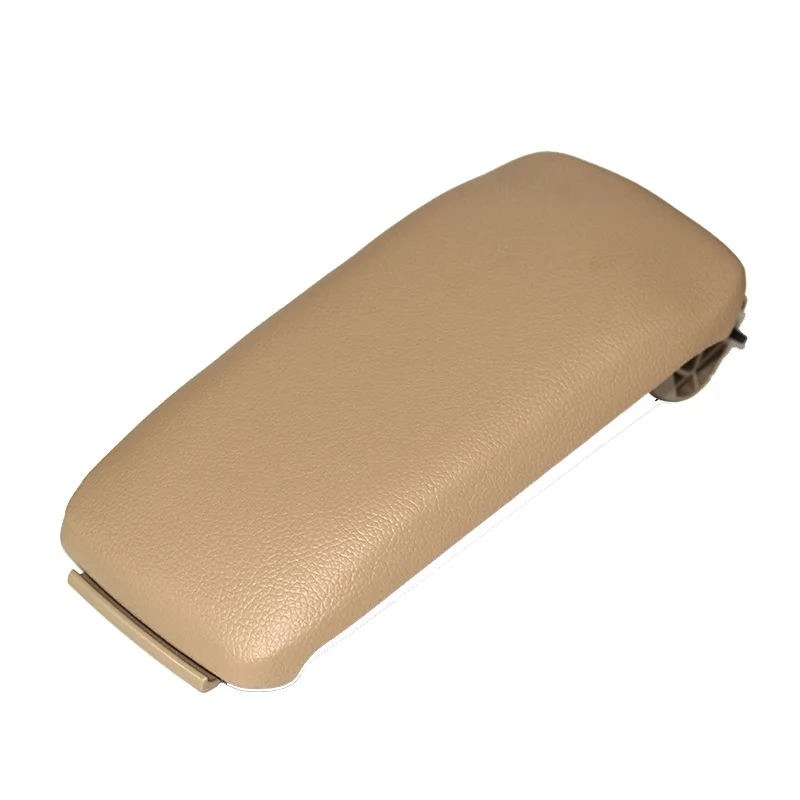 1 шт. черный бежевый серый кожаный подлокотник с центральной консолью крышка для