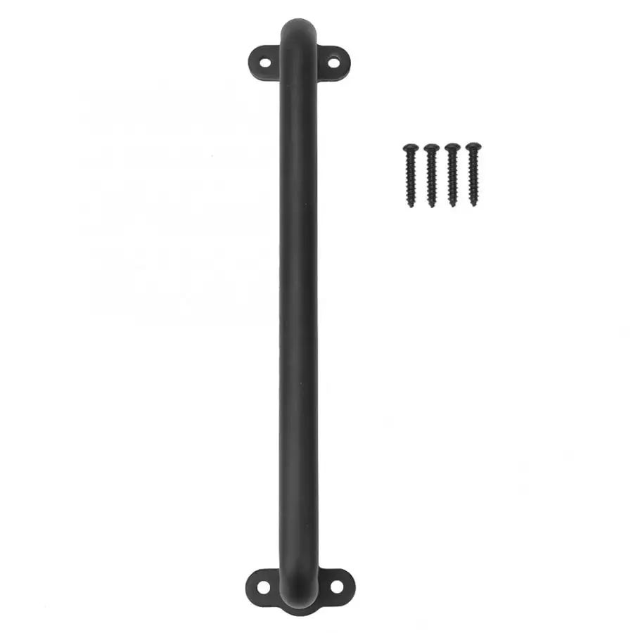 Скандинавская современная деревянная дверная ручка в виде амбара стиле ретро