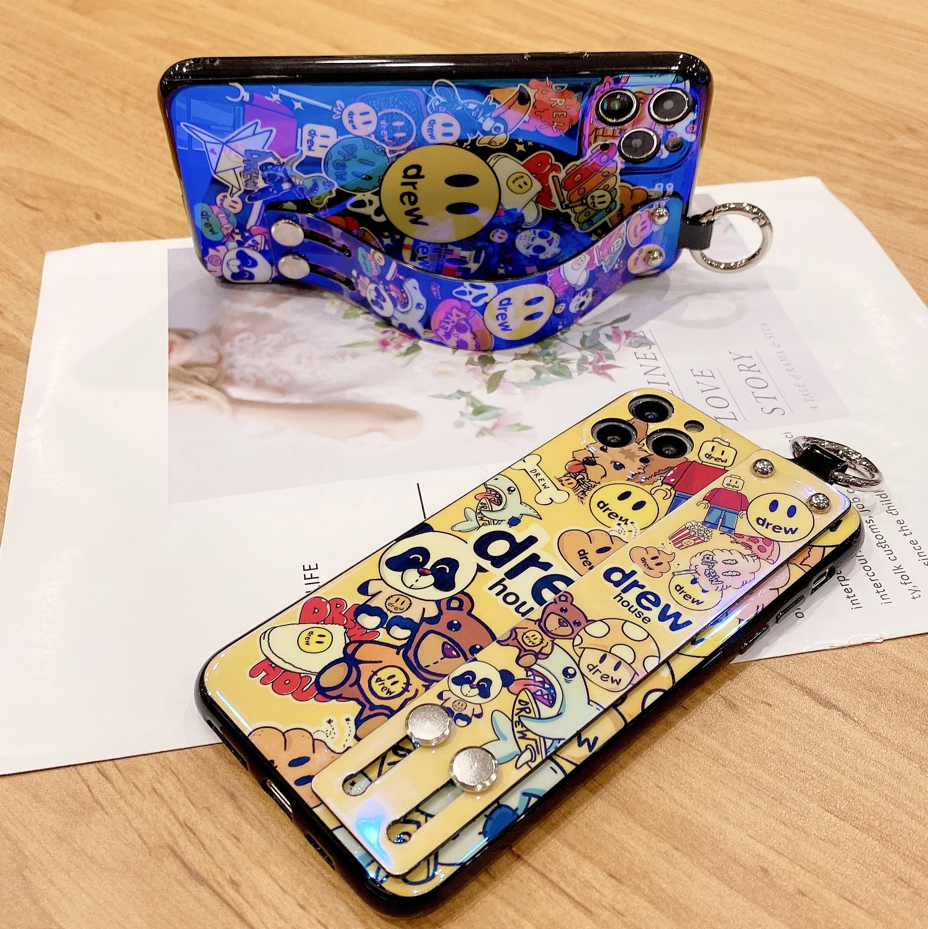 

Silicone Soft TPU Phone Case For Redmi Note 4X Note 5 Note 6 Pro Note 8 Pro 8T 9S 9 Pro Redmi 9A 9C 9T 8A 7A Blue Ray Back Cover