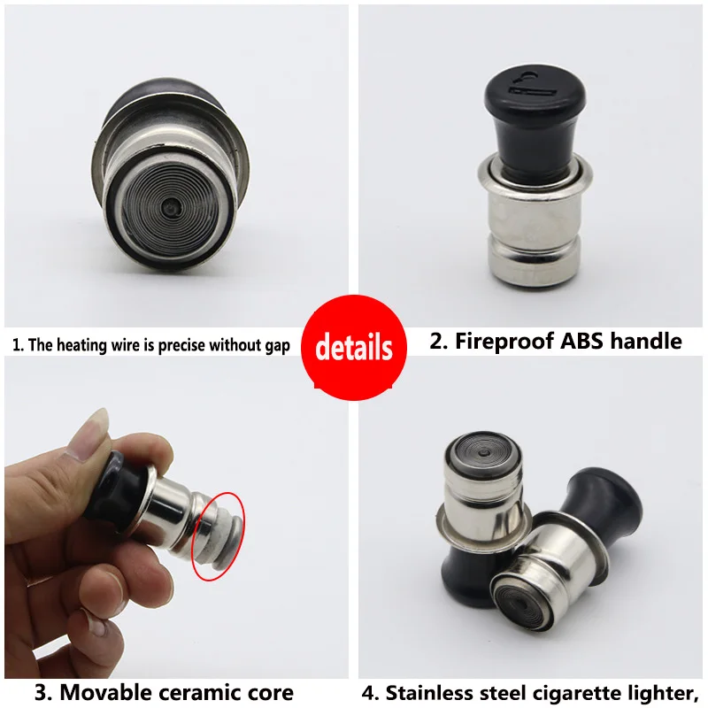 HA10594 Автомобильная прикуриватель маленькие Кристальные Стразы золотой