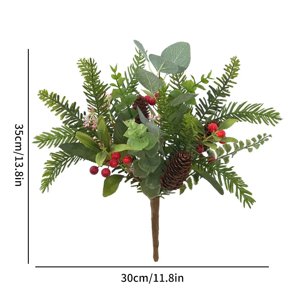 

Artificial Flowers Plastic Simulation Flowers Bouquet With Leaf Fake Flowers Bouquet Decoration For Home Wedding Decorative