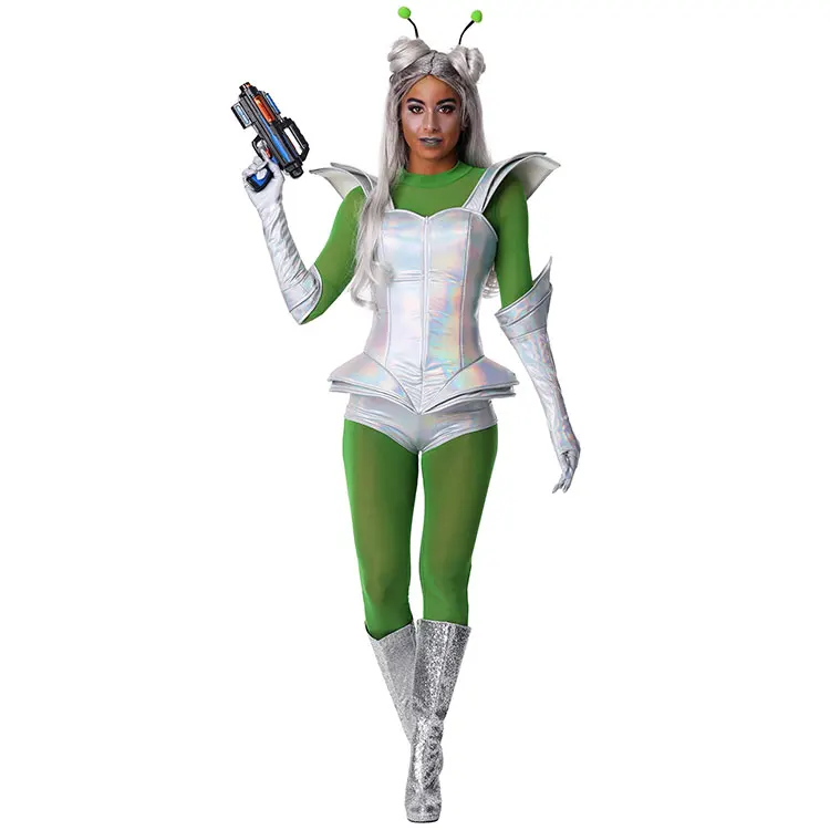 Костюм для косплея инопланетян женщин на Хэллоуин |