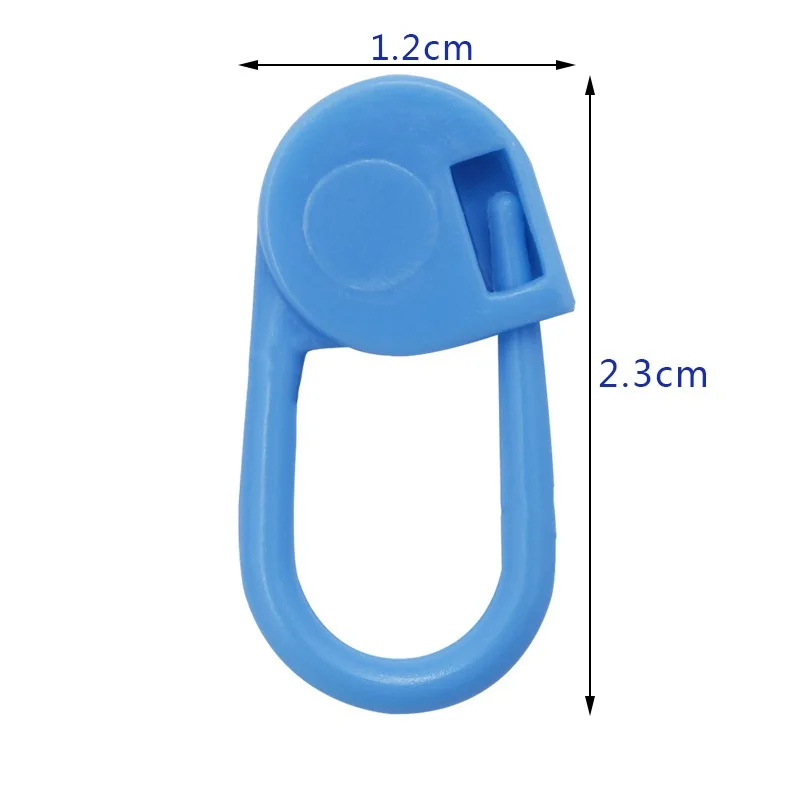 50 штук/упак. вязаный материал знак застежка шерсть свитер счет пряжки анти