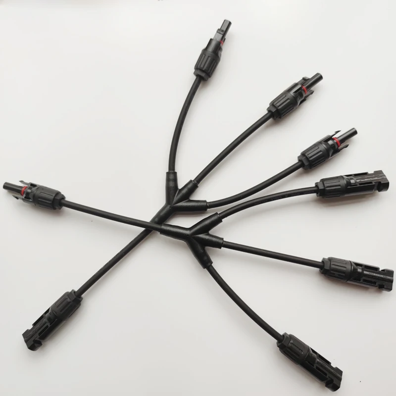 1 пара 3Y ветвей параллельный штекер гнездовой разъем водонепроницаемый IP67