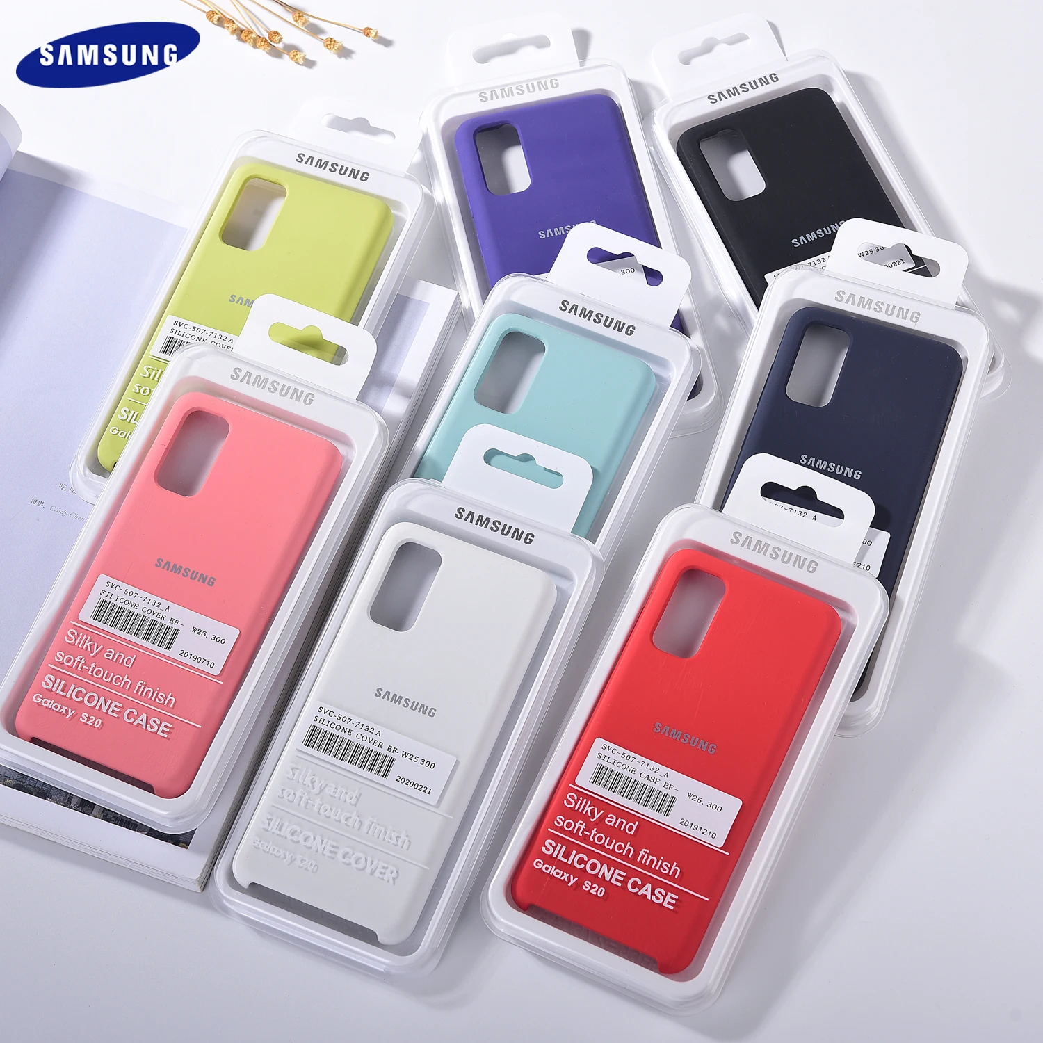 Samsung Galaxy S20 Чехол Оригинальный Купить
