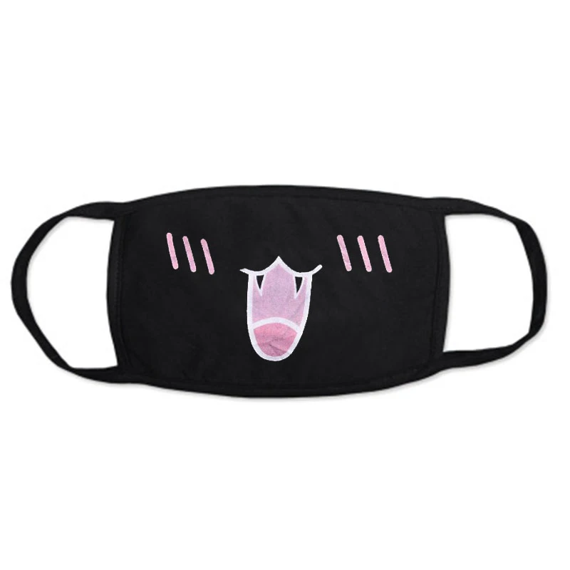 Лидер продаж милая маска для глаз крутые декорированные противопылевые маски