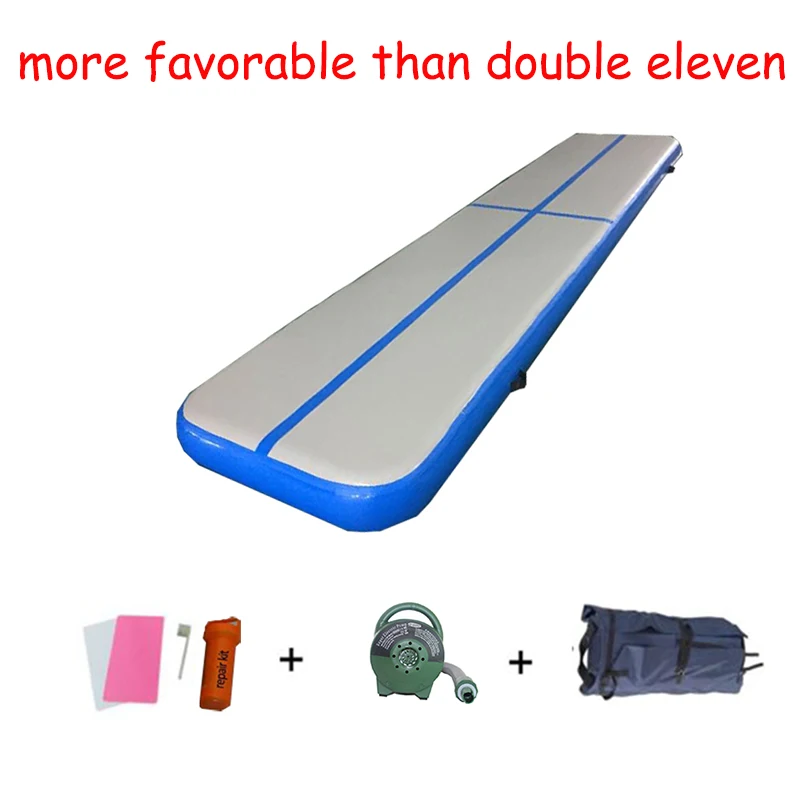 Надувной коврик для фитнеса и йоги напольные коврики боевых искусств пилатеса