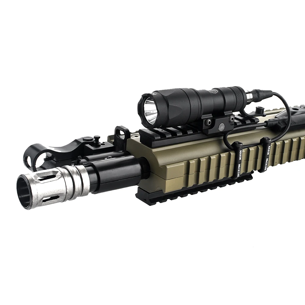 

Picatinny, защитная направляющая, система управления кабелями, PEQ15 DBAL A2, оружие, задний переключатсветильник зажим кабеля, CNC, анодирование алюми...