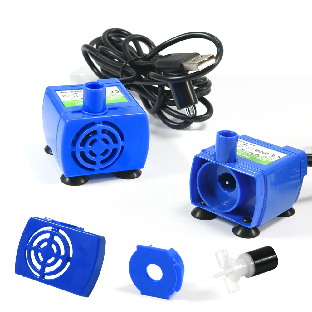Water Pump  Pet Cat Water Fountain Motor Accessories Replace
