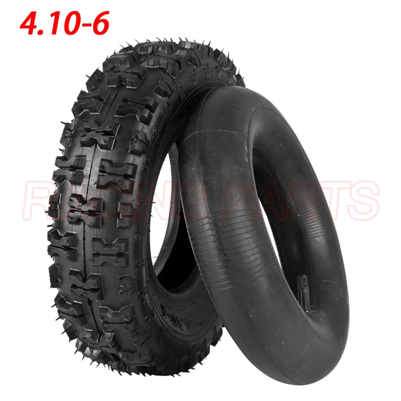 

High quality 4.10-6 tire is suitable for ATV go kart small four wheel 47cc 49cc snow motorcycle