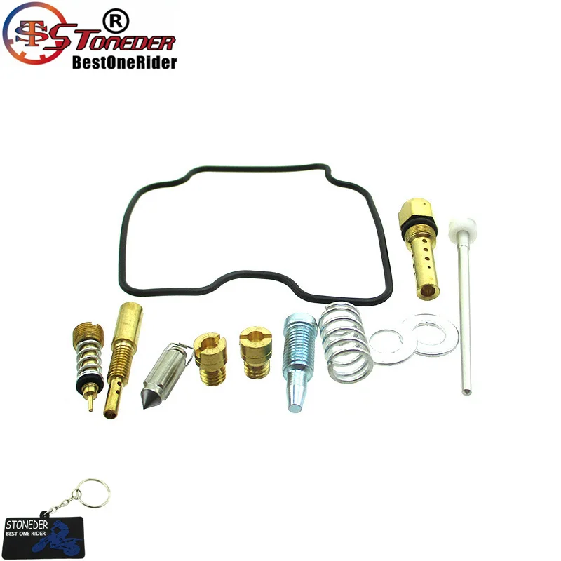 STONEDER полный комплект карбюратор для ремонта и восстановления 2003 2008 Suzuki LTZ400 ATV