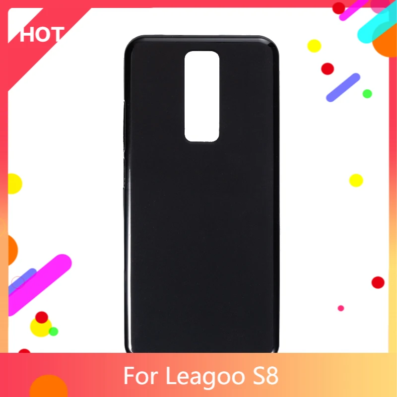 S8 чехол Матовая Мягкая силиконовая задняя накладка из ТПУ для Leagoo телефона