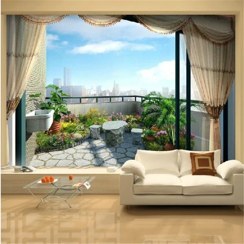 Обои для гостиной спальни дивана ТВ|Обои| |