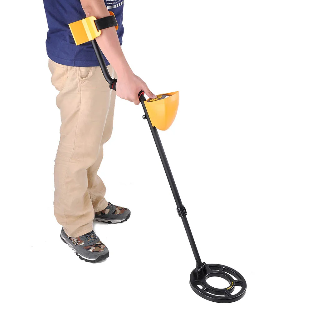 Профессиональный Подземный металлоискатель MD3010II Высокочувствительный детектор