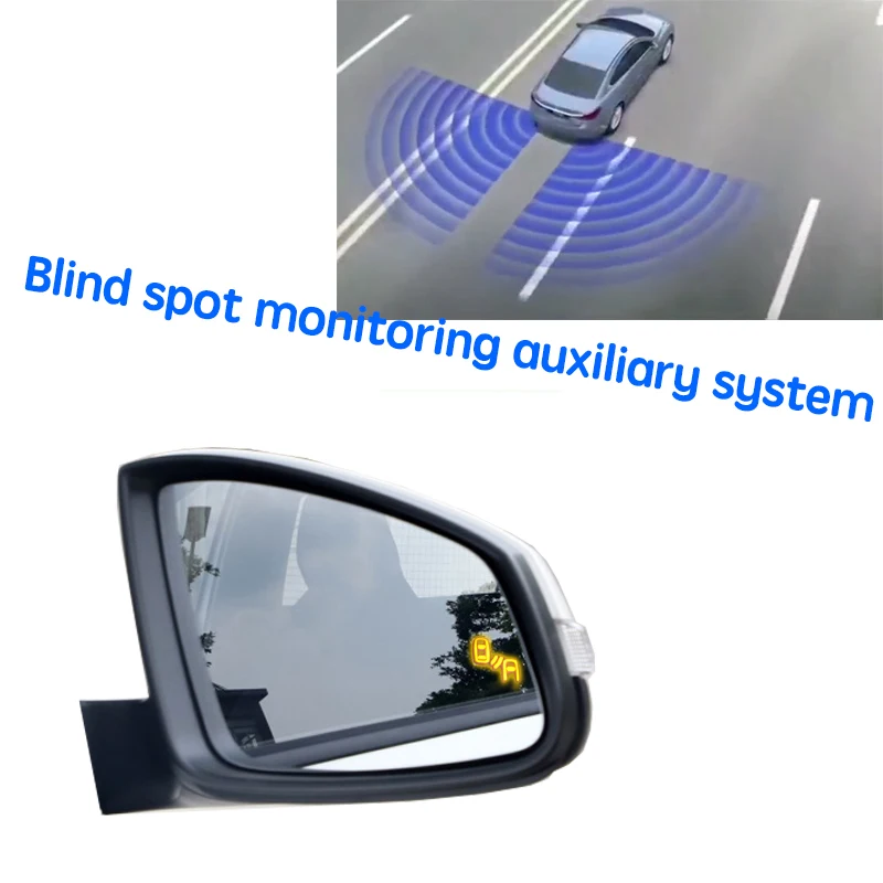 Car BSD BSM BSA отмостки пятно Предупреждение привод зеркало заднего вида радар