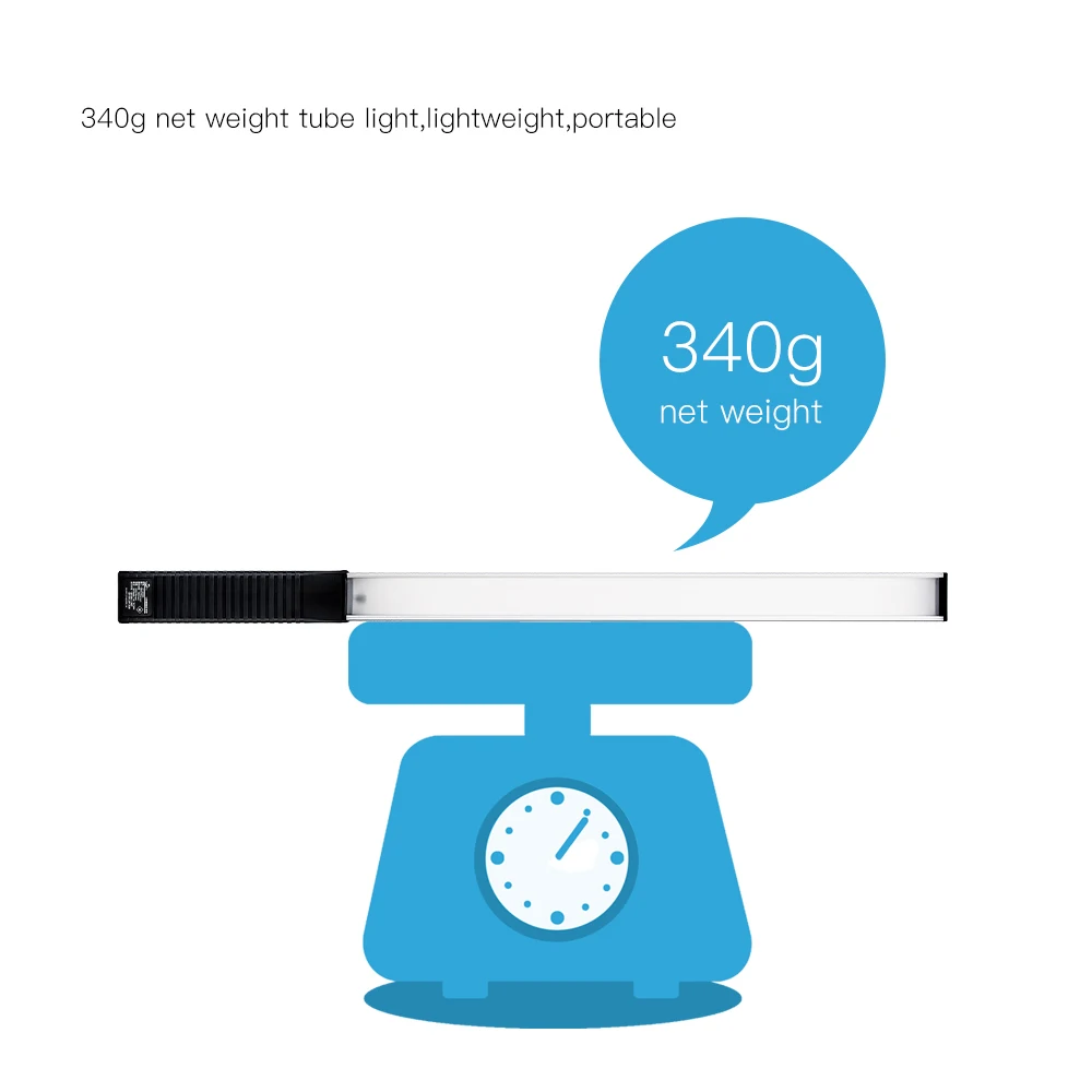 10 Вт Портативный RGB светодиодный ламповый светильник фотографического ing