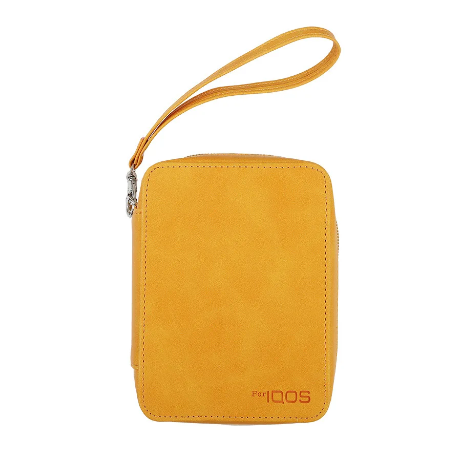 ПУ Чехлы для IQOS 3,0 DUO с ремешком многофункциональные сумки для хранения для IQOS мульти все-в-одном чехол для электронных сигарет аксессуары
