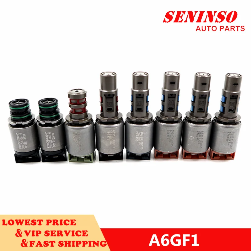 8 шт./компл. Оригинальный автоматический Электромагнит коробки передач A6GF1 46313 3B030