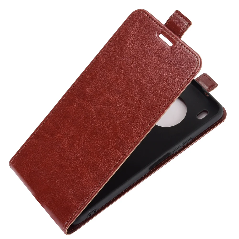 

For Huawei Y9a Case 6.63 inch Retro Leather Magnetic Vertical Book Flip Cover Case on for Huawei Y9a Y 9a FRL-22 Cases Fundas