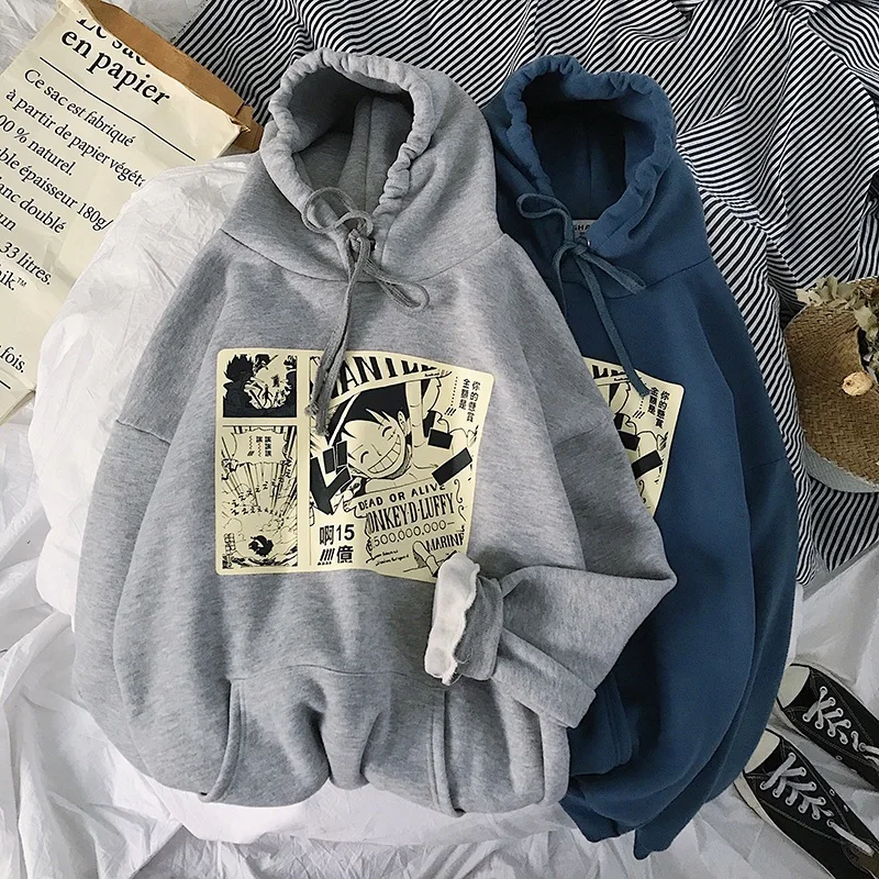 KUANGNAN японского аниме one piece Толстовка Мужская Уличная Мужская s толстовки хип-хоп толстовки мужские толстовки XXL Новинка