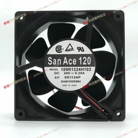 original 109r1224h102 24v 0 25a 12cm 12038 switch power inverter chassis cooling fan