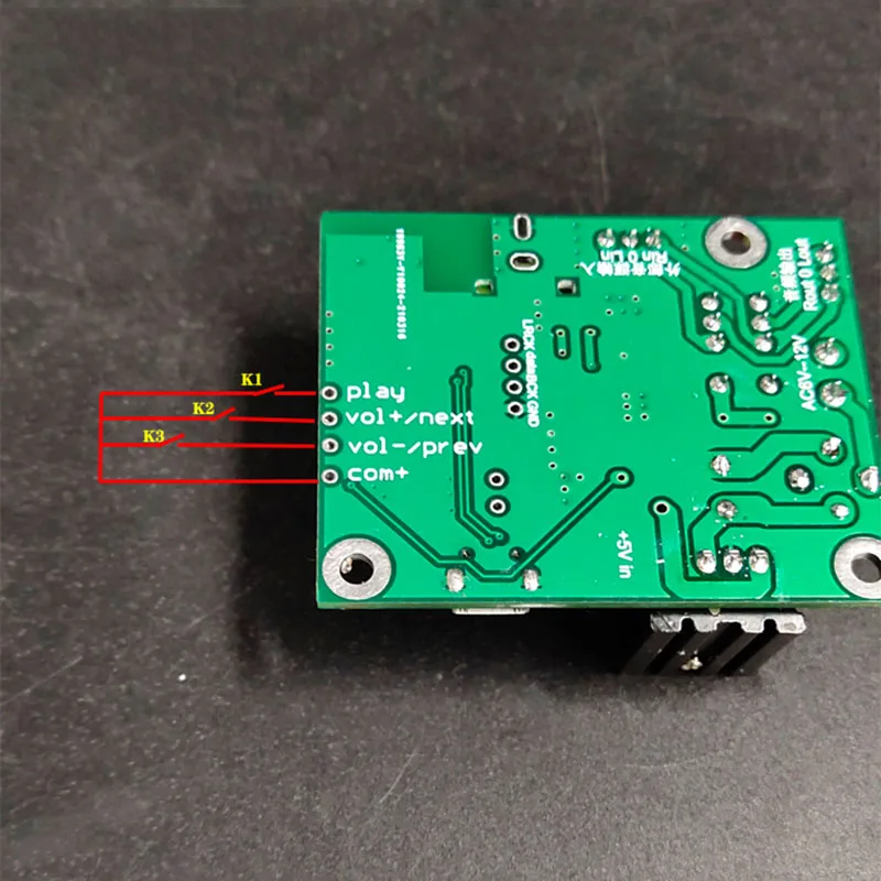 Kaisaya QCC5125 Bluetooth 5 1 аудио приемный модуль PCM5102A декодирующий DAC плата LDAC APTX |