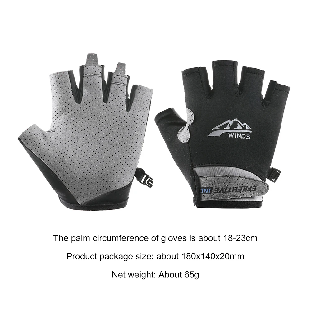 

Cycling Gloves Half Finger Men Women Breathable Summer Sports Sunscreen Gloves MTB Road Bike Gloves Bicycle Accessories