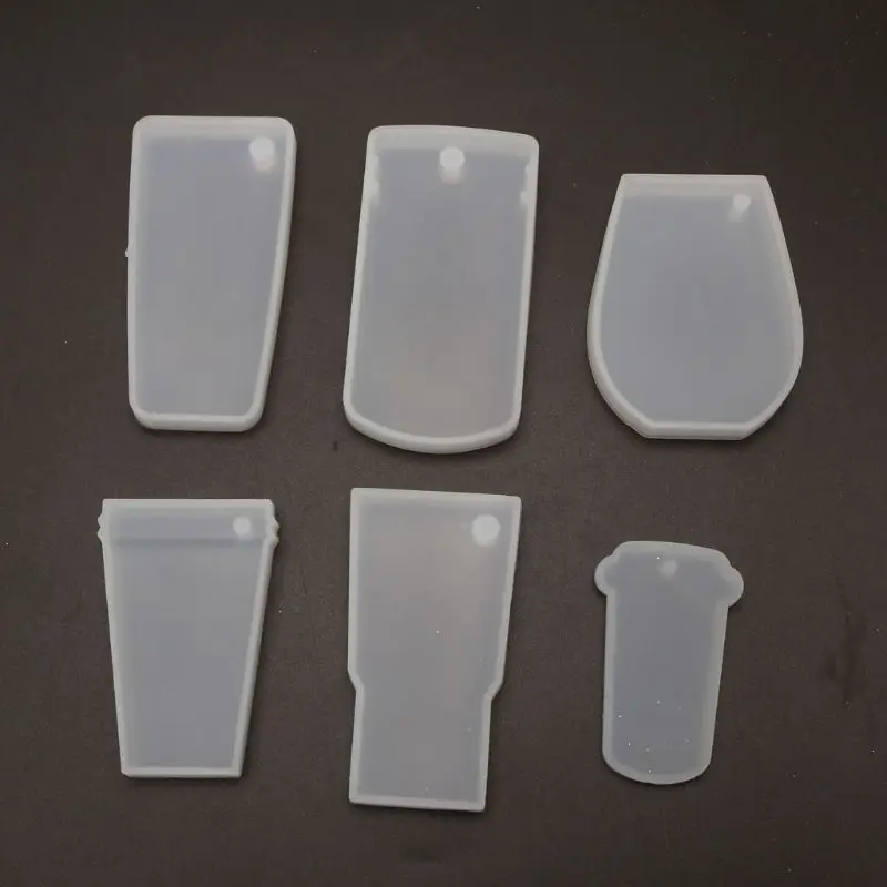 6 шт. силиконовые формочки для ключей | Украшения и аксессуары