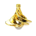 Пневматический Гироскопическая декомпрессия игрушечный гироскоп, цветной ветровой гироскоп, пневматический волчок, цветной ветровой гироскоп