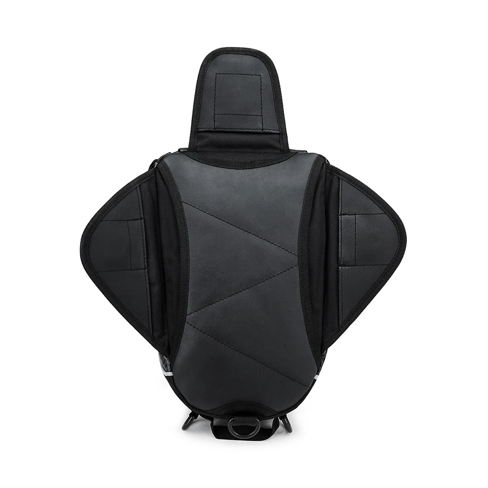 WOSAWE Strong Magnetic Motorcycle Oil Tank Bag GPS Navigation Waterproof Motorbike Single Shoulder Backpack Luggage | Автомобили и
