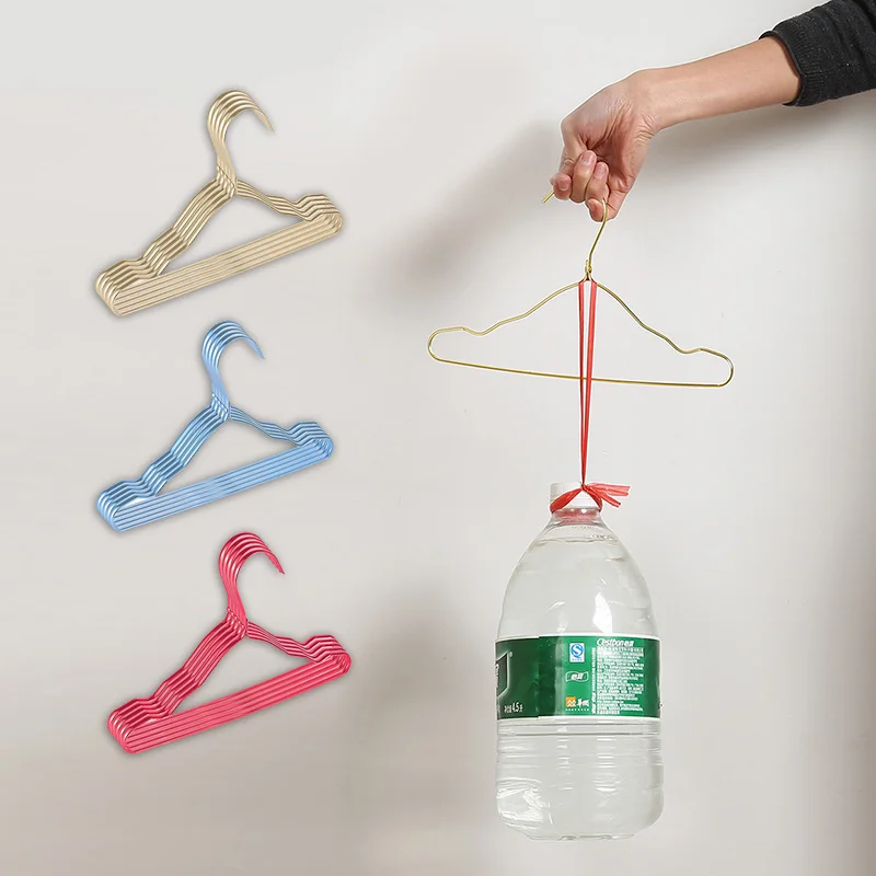 Одежда лошадь для детей партия из 5 пар алюминиевого сплава вешалка малышей Не