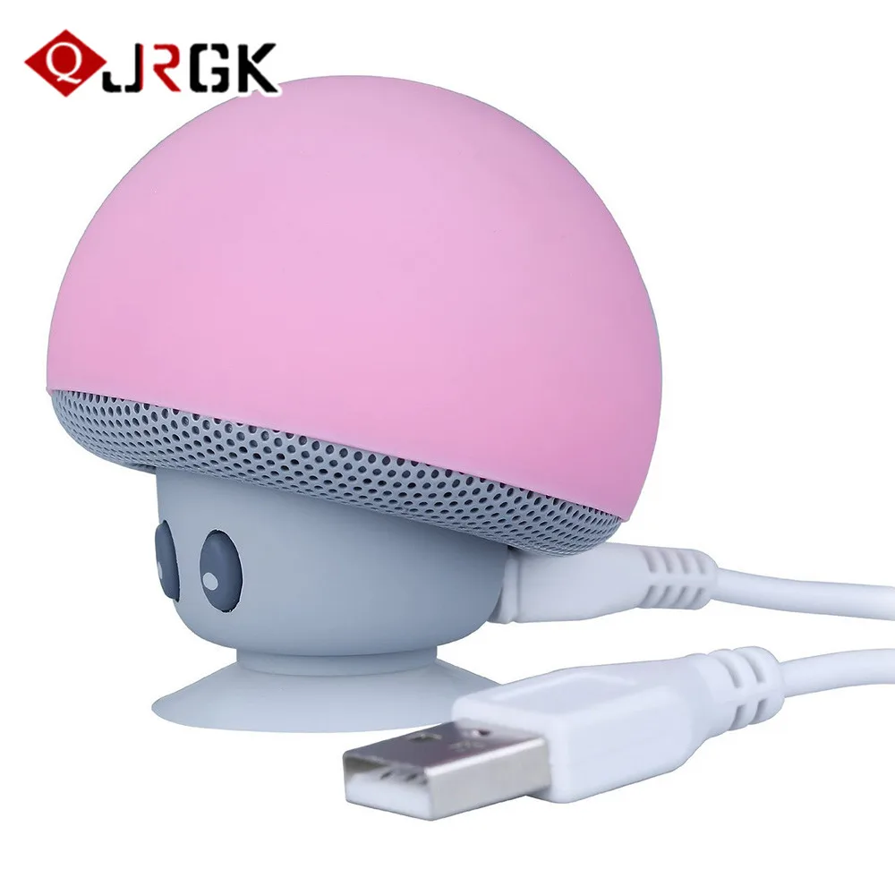 Bluetooth динамик в форме гриба мини-динамик беспроводной портативный