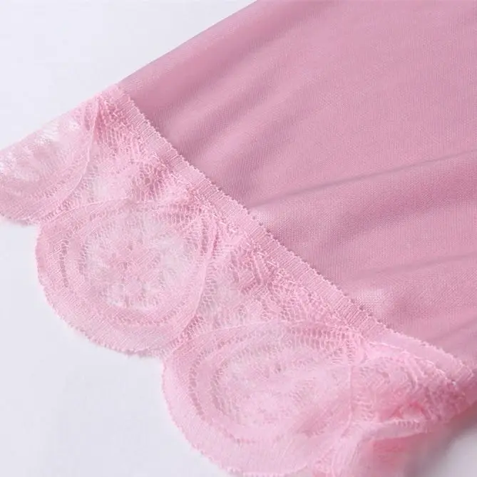 

Women's Lace Slip Satin Kimono Robes Short Silk Bathrobes and Halter Teddies Home Temptation Erotic Sleepwear Lingerie