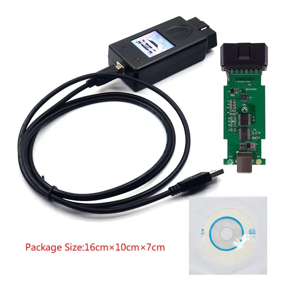 

1 Set of Automobile Detection And Diagnosis Instrument for BMW SCANNER V1.4.0