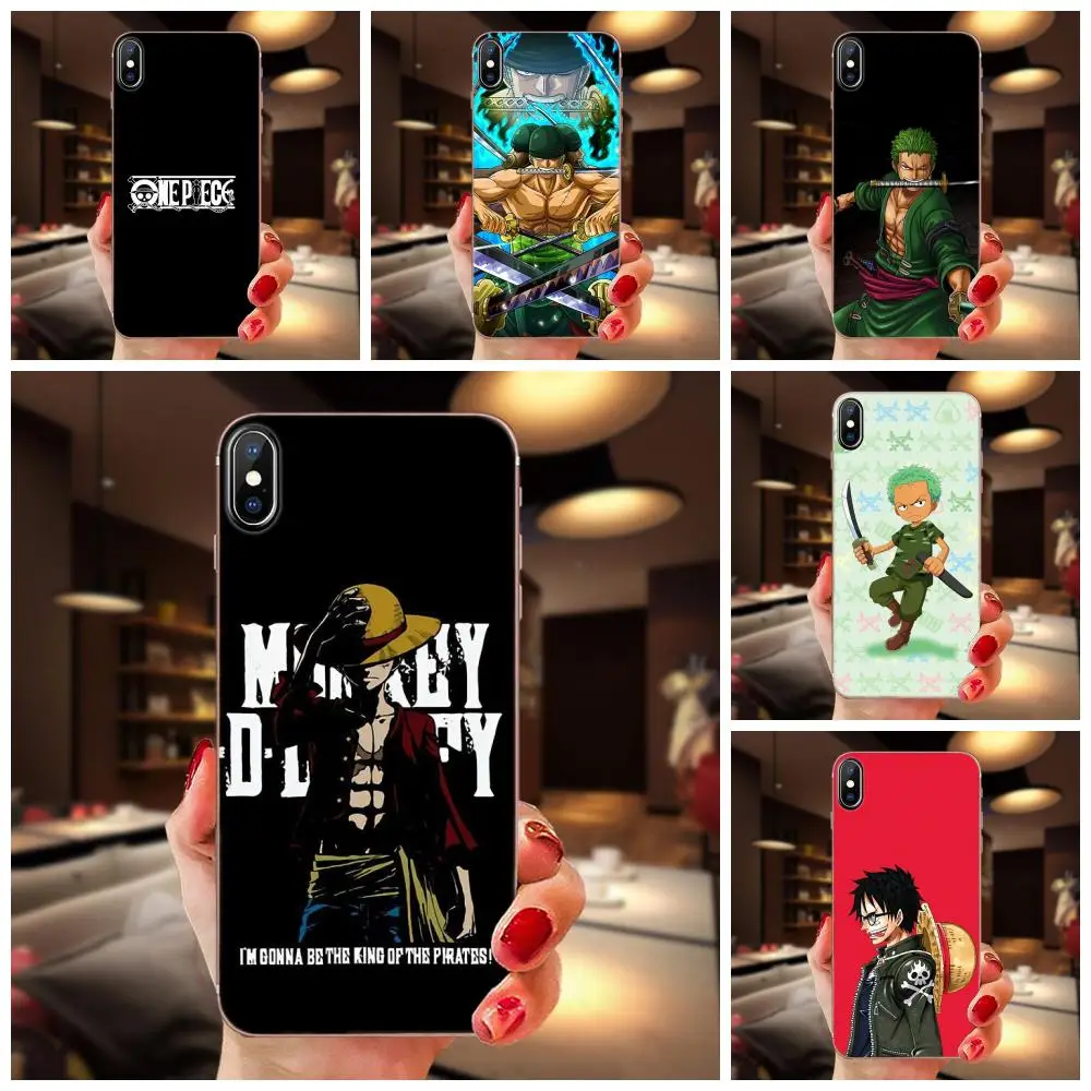 Чехлы для мобильных телефонов из ТПУ Zoro One Piece Monkey D Luffy Galaxy J1 J2 J3 J330 J4 J5 J6 J7 J730 J8 2015 2016