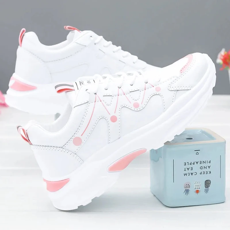 

Cute Sneakers women female Running Shoes lightweigh sports outdoor Shoes Comfortable shoes for Training lovely shoes for tennis