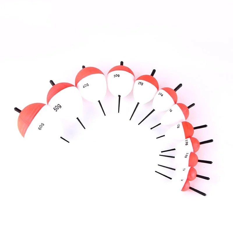 5 шт./компл. 1/2/3/искусственный поплавок для рыбалки улучшенный рыболовный из ЭВА