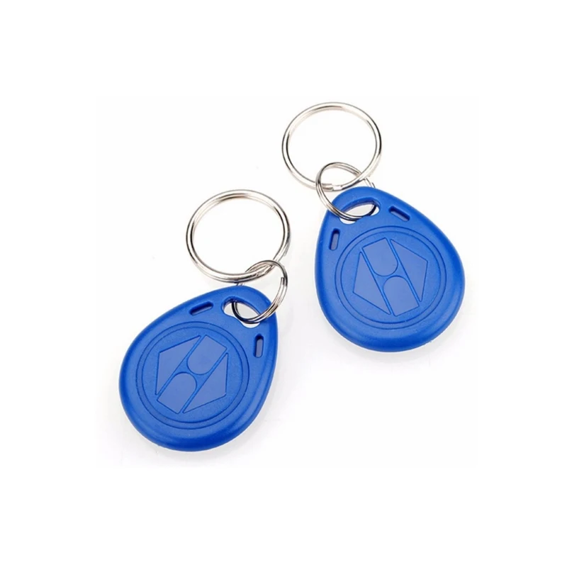 Брелок RFID 100 шт./лот EM4100 125 кГц с чипом TK4100 | Безопасность и защита