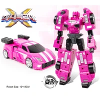 transformation toys 2020 korea mini force electric warrior deformed robot action figure anime weapon boy children gift souvenir
