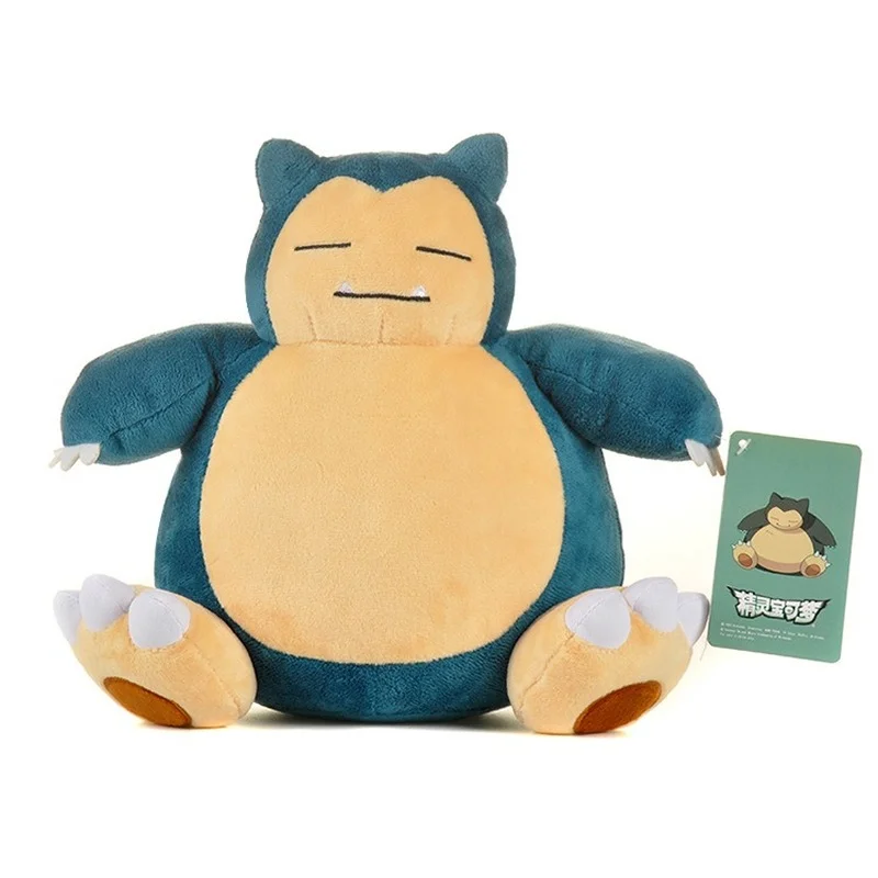 

New Bulbasaur Squirtle Charmander Charizard Eevee Snorlax Jigglypuff Psyduck Kids Christmas Gift Pokemon Pikachu Plush Doll