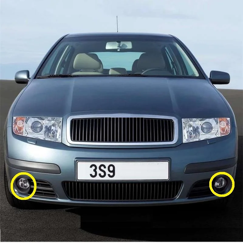Автомобильный стильный светодиодный светильник для Skoda Fabia MK1 Facelift 2005 2006 2007 2008