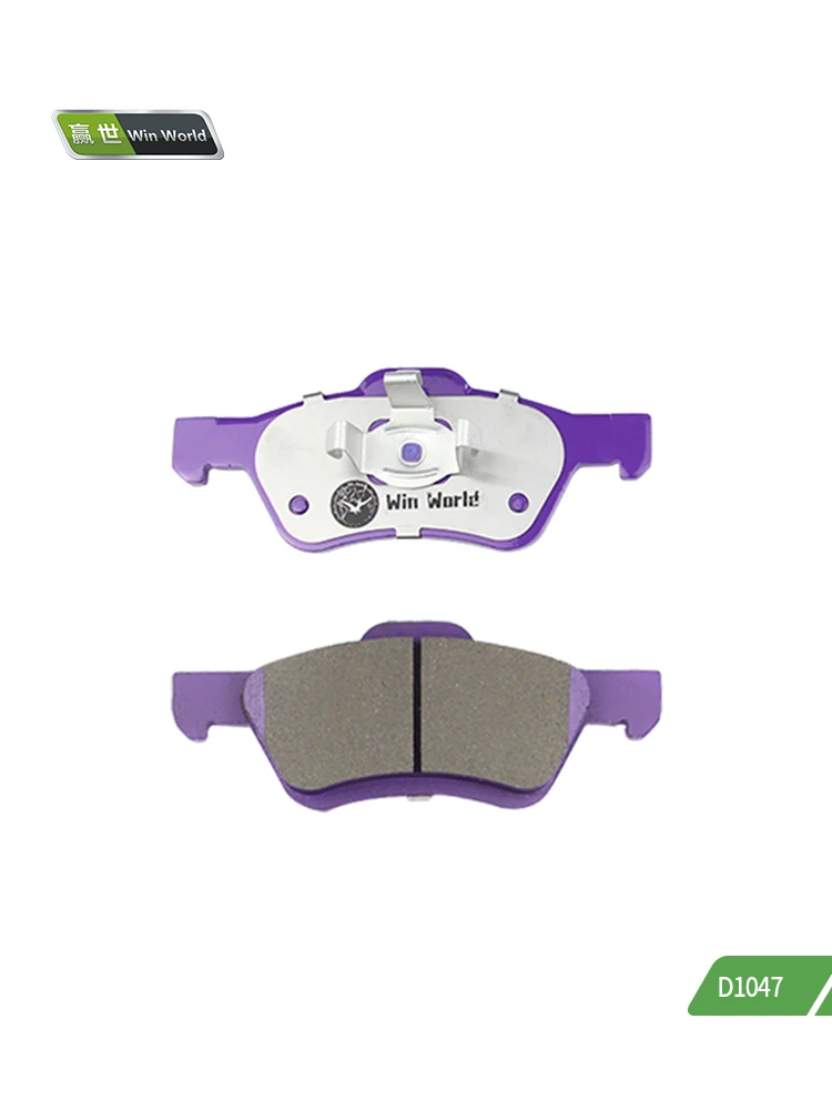 

Win World Front Carbon Ceramic Car Brake Pad Fit For Ford Kuga/Escape/ Performance/Ha/ma 7//Ha/ma S7 D1047/D1055