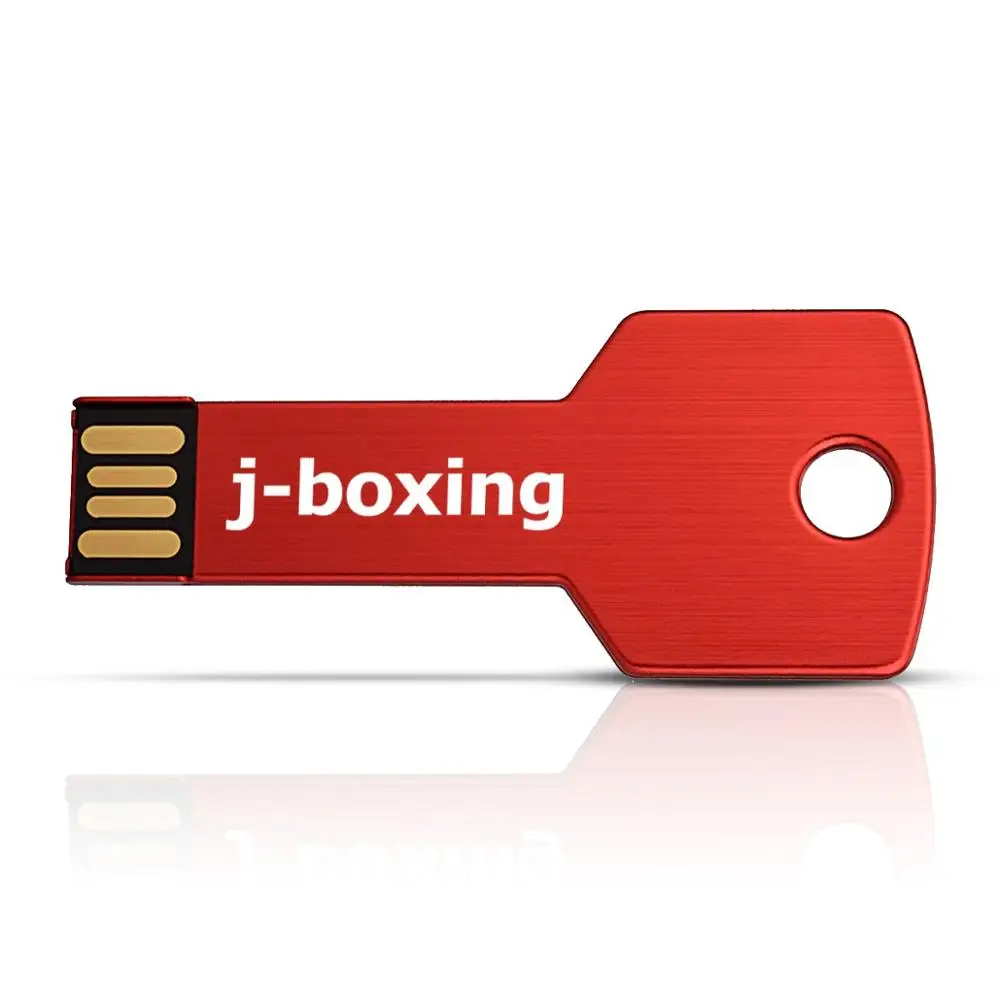 Металлический ключ J boxing 32 Гб USB флеш накопитель карта памяти ГБ 2 0 флэш диск для