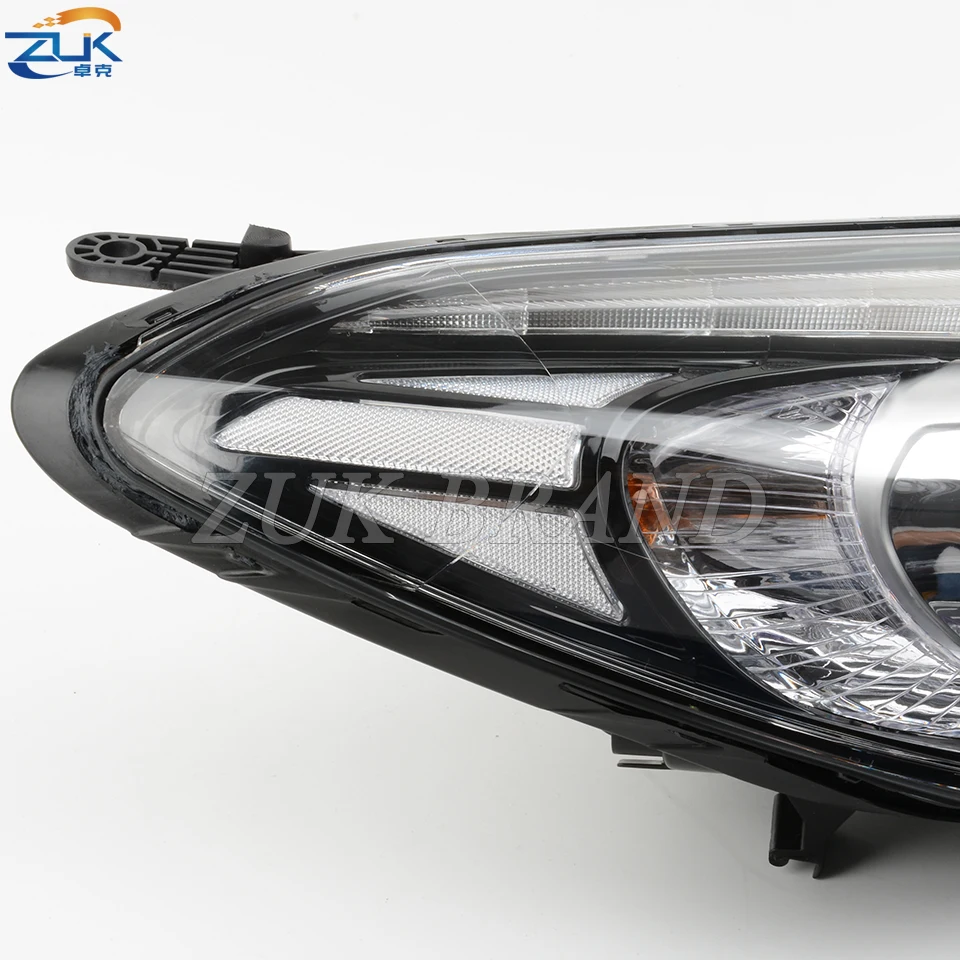 ZUK 2 шт./компл. спереди головной светильник лампа в сборе для KIA Форте K3 CERATO 2013 2014 2015