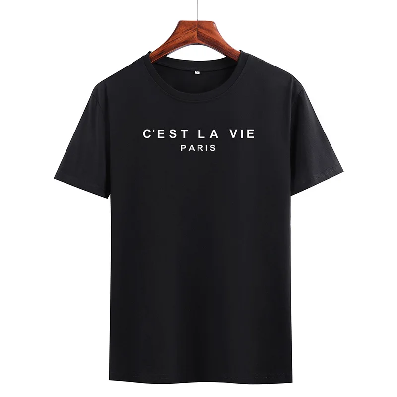 

Футболка мужская повседневная с коротким рукавом, модная рубашка в стиле хип-хоп, уличная одежда с круглым вырезом, лето 2021